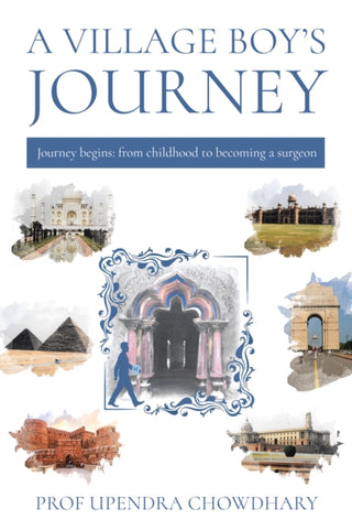 Cover image for 9781836284451 - A Village Boy’s Journey