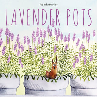 Cover image for 9781836284765 - Lavender Pots