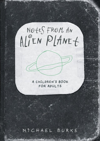 Cover image for 9781836284840 - Notes From An Alien Planet