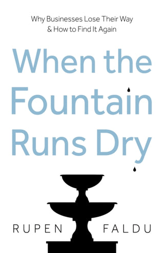Cover image for 9781836284857 - When the Fountain Runs Dry