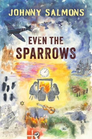 Cover image for 9781836284864 - Even The Sparrows