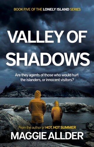 Cover image for 9781836284888 - Valley of Shadows
