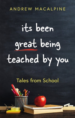 Cover image for 9781836285076 - its been great being teached by you