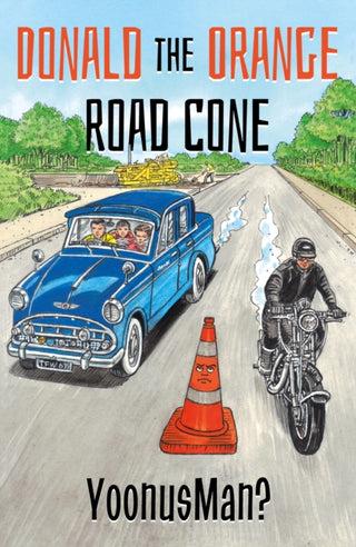 Cover image for 9781836285342 - Donald the Orange Road Cone