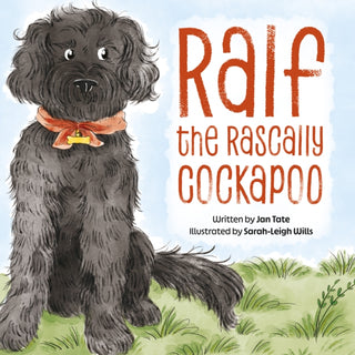 Cover image for 9781836285373 - Ralf the Rascally Cockapoo