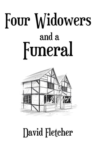 Cover image for 9781836285717 - Four Widowers and a Funeral