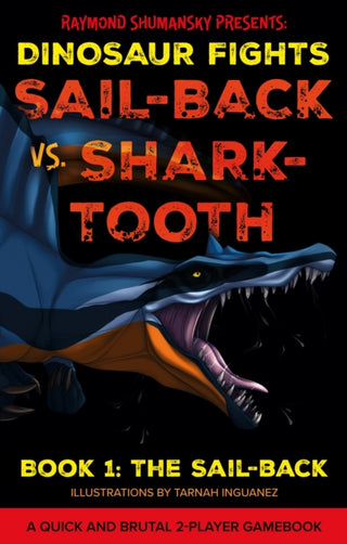 Cover image for 9781836285748 - Sail-back vs. Shark-tooth