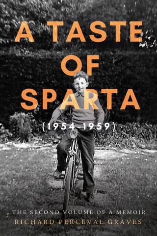 Cover image for 9781836285779 - A Taste of Sparta (1954-1959)