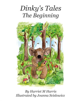 Cover image for 9781836285878 - Dinky's Tales: The Beginning