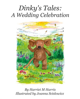 Cover image for 9781836285885 - Dinky's Tales: A Wedding Celebration