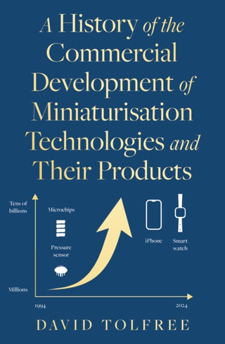 Cover image for 9781836285922 - A History of the Commercial Development of Miniaturisation Technologies and Their Products