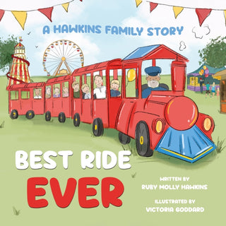 Cover image for 9781836285946 - Best Ride Ever