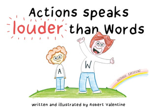 Cover image for 9781836285953 - Actions speaks louder than Words