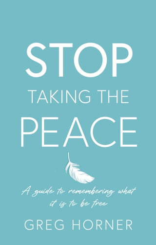 Cover image for 9781836285991 - Stop Taking the Peace