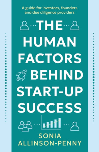 Cover image for 9781836286189 - The Human Factors Behind Start-Up Success