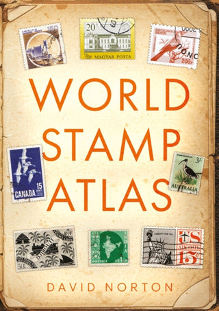 Cover image for 9781836286332 - World Stamp Atlas
