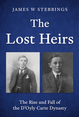 Cover image for 9781836286394 - The Lost Heirs