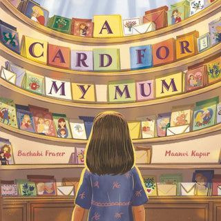 Cover image for 9781836290087 - A Card for My Mum