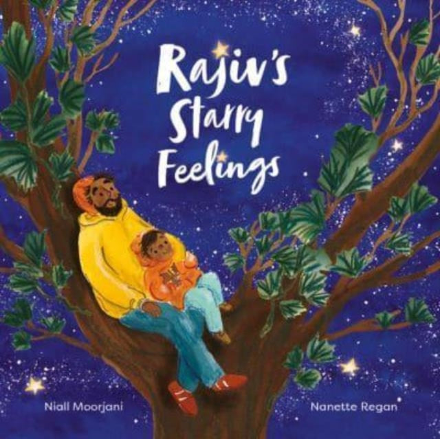 Cover image for 9781836290131 - Rajiv's Starry Feelings