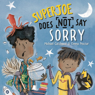 Cover image for 9781836290223 - SuperJoe Does NOT Say Sorry