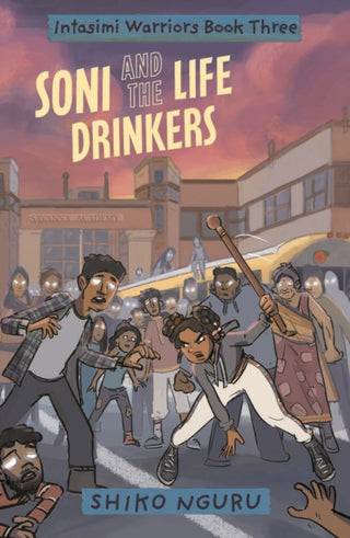 Cover image for 9781836290285 - Soni and the Life Drinkers