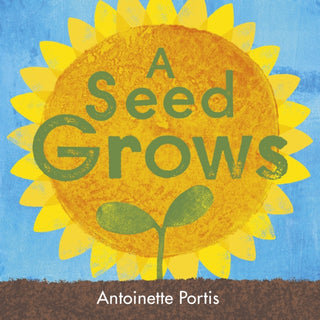 Cover image for 9781836300076 - A Seed Grows