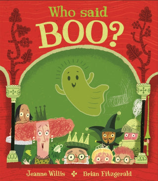 Cover image for 9781836300373 - Who Said Boo?