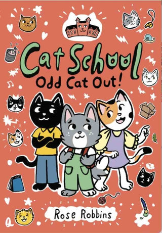 Cover image for 9781836300397 - Cat School: Odd Cat out!