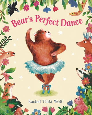 Cover image for 9781836300403 - Bear's Perfect Dance
