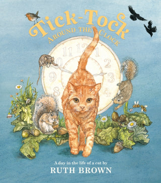 Cover image for 9781836300410 - Tick Tock Around the Clock