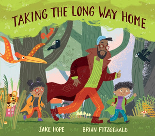 Cover image for 9781836300601 - Taking The Long Way Home