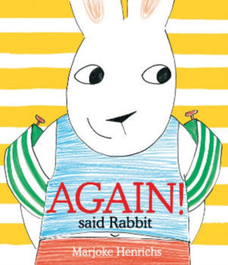 Cover image for 9781836300625 - Again! said Rabbit