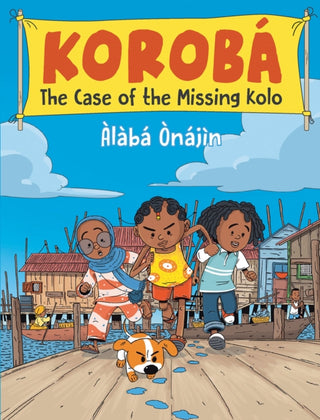 Cover image for 9781836300649 - Koroba: The Case of the Missing Kolo