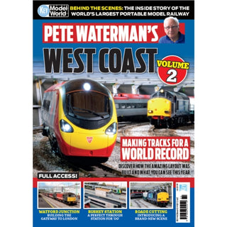 Cover image for 9781836320012 - Pete Waterman's West Coast Main Line (Volume 2)