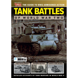 Cover image for 9781836320067 - Tank Battles of World War Two