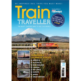 Cover image for 9781836320081 - Train Traveller