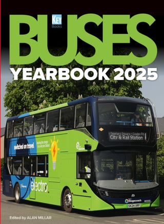 Cover image for 9781836320098 - Buses Yearbook 2025