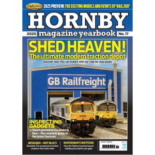 Supplemental image for 9781836320234 - Hornby Yearbook 2025