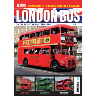 Cover image for 9781836320265 - London Bus (Vol 11)
