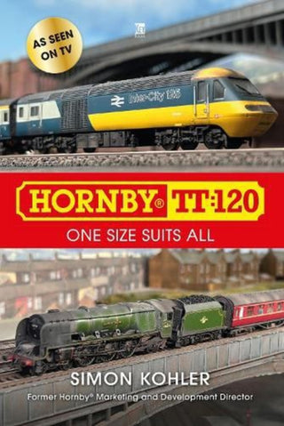 Cover image for 9781836320340 - Hornby Tt 120