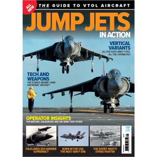 Cover image for 9781836320814 - Jump Jets in Action