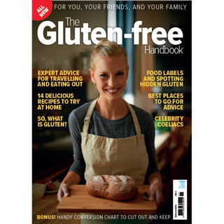 Cover image for 9781836320852 - The Gluten-Free Handbook