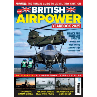 Cover image for 9781836321095 - British AirPower Yearbook 2025
