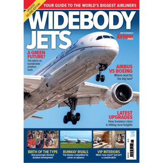 Cover image for 9781836321101 - Widebody Jets
