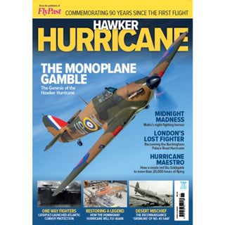 Cover image for 9781836321118 - Hawker Hurricane