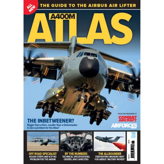 Cover image for 9781836321125 - Airbus A400 Atlas