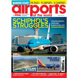 Cover image for 9781836321132 - Airports of the World 2025