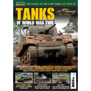 Cover image for 9781836321149 - Tanks of World War Two
