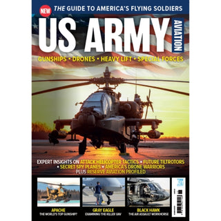 Cover image for 9781836321163 - US Army Aviation in 2025