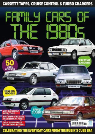Cover image for 9781836321880 - Family Cars of the 1980's